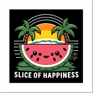 Slice Of Happiness Posters and Art